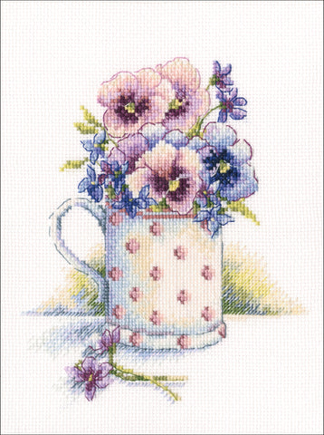 RTO Counted Cross Stitch Kit 5.25"X6.25"