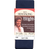 Wrights Bias Tape Hem Facing 1.875"X2.5yd