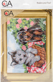 Collection D'Art Stamped Needlepoint Kit 22X30cm