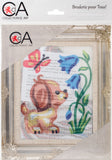 Collection D'Art Stamped Needlepoint Kit 14X18cm