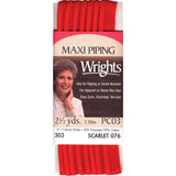 Wrights Bias Tape Maxi Piping .5"X2.5yd