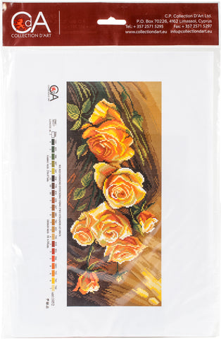 Collection D'Art Stamped Cross Stitch Kit 24X47cm