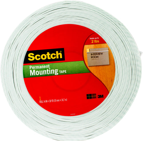 Scotch(R) Double-Sided Foam Mounting Tape