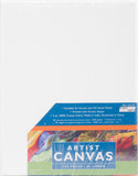 Pro Art Stretched Artist Canvas Twin Pack 2/Pkg