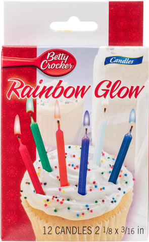 Betty Crocker Birthday Candles 12/Pkg