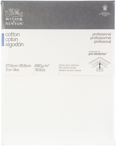 Winsor Newton Professional Stretched Canvas Cotton