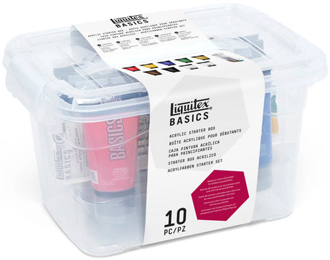 Liquitex Basics Starter Box 16 Pieces