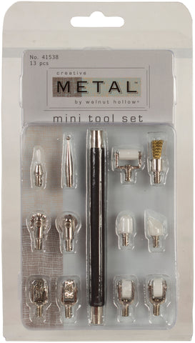 Metal & Clay Working Mini Tool Set