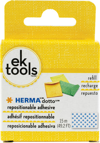 EK Tools HERMA Dotto Repositionable Adhesive Refill