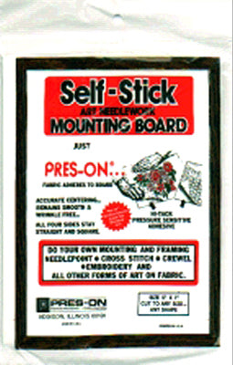 Pres-On Mounting Board 5"X7"