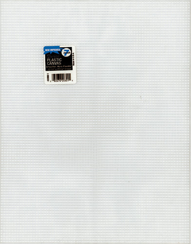 Darice Plastic Canvas 7 Count 10.5"X13.5"