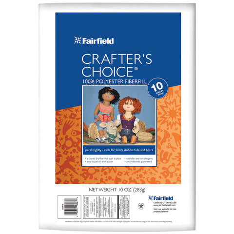 Fairfield Crafter's Choice Polyester Fiberfill