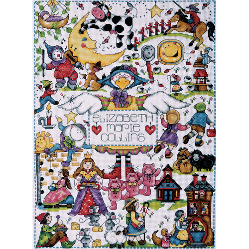 Design Works Counted Cross Stitch Kit 11"X15"