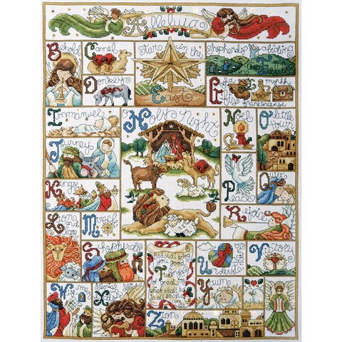 Design Works Counted Cross Stitch Kit 16"X21"