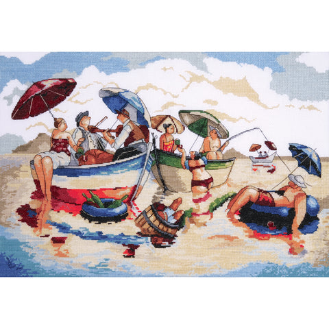 Design Works Counted Cross Stitch Kit 14"X20"