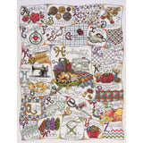 Design Works Counted Cross Stitch Kit 16"X20"