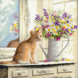 Dimensions Counted Cross Stitch Kit 12"X12"