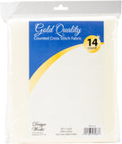 Design Works Gold Quality Aida 14 Count 60"X36"