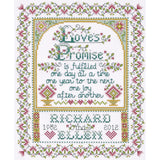 Design Works Counted Cross Stitch Kit 8"X10"