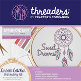 Crafter's Companion Threaders Embroidery Kit 6"X6"