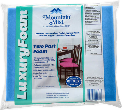 Mountain Mist Luxury Foam Cushion