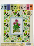 Design Works Stitch & Mat Counted Cross Stitch Kit 3"X4.5"
