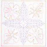 Sashiko World Hawaii Stamped Embroidery Kit