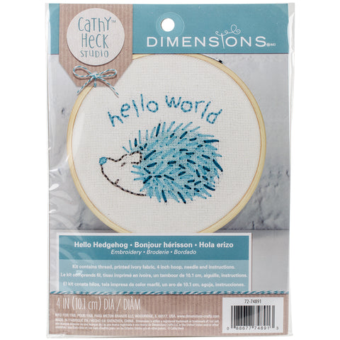 Dimensions/Cathy Heck Embroidery Kit 4"
