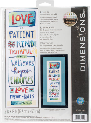 Dimensions Counted Cross Stitch Kit 6"X18"