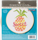 Dimensions Counted Cross Stitch Kit 6"