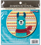 Dimensions DIY Felt Applique Kit 6"