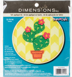 Dimensions DIY Felt Applique Kit 6"