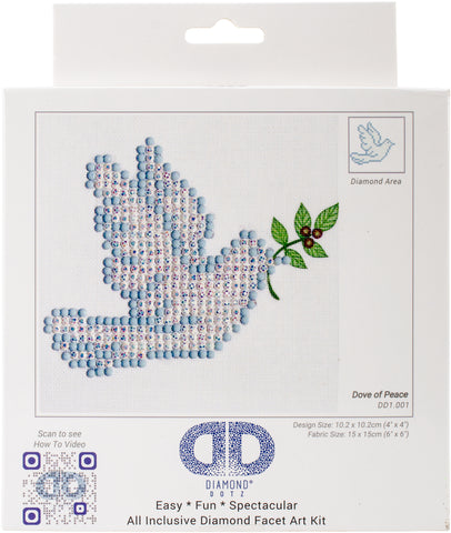 Diamond Dotz Diamond Embroidery Facet Art Kit 6"X6"