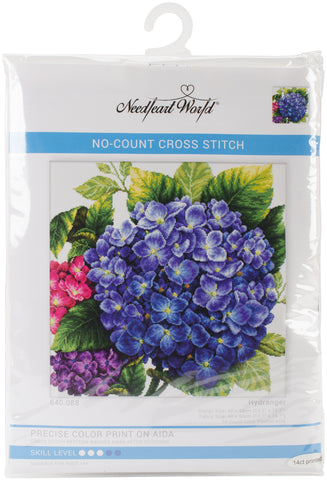 Needleart World No Count Printed Cross Stitch Kit 20"X20"