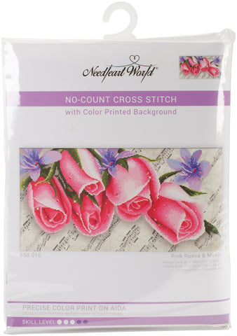 Needleart World No Count Printed Cross Stitch Kit 30"X15.75"