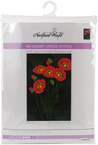 Needleart World No Count Printed Cross Stitch Kit 20"X28.25"