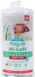 Fairfield Poly-Fil Hi-Loft Bonded Polyester Quilt Batting