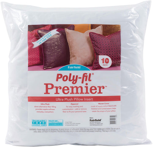 Fairfield Poly-Fil Premier Mini Accent Pillow Insert