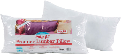 Fairfield Poly-Fil Premier Lumbar Accent Pillow Insert
