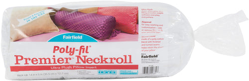 Fairfield Poly-Fil Premier Neckroll Pillow Insert