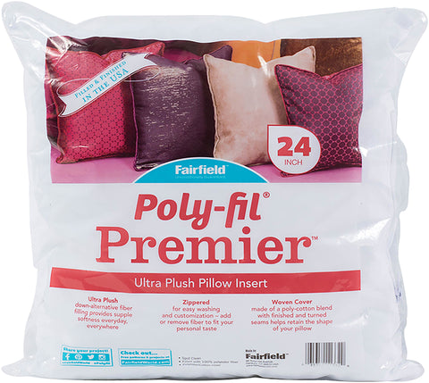 Fairfield Poly-Fil Premier Oversized Pillow Insert