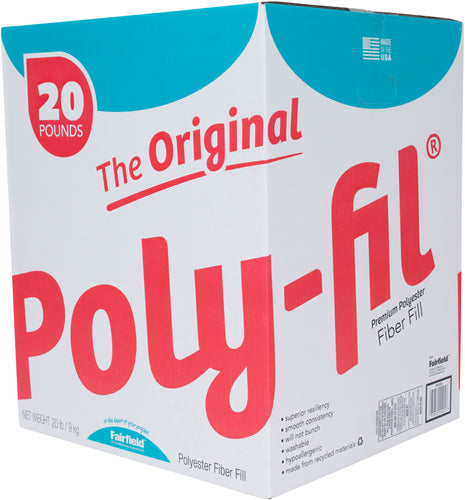 Fairfield Poly-Fil Premier 100% Polyester Fiberfill
