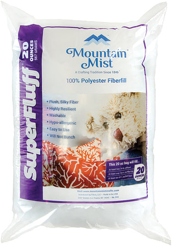 Mountain Mist SuperFluff Polyester Fiberfill