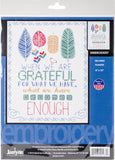 Janlynn Stamped Embroidery Kit 8"X10"