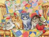 Design Works Counted Cross Stitch Kit 14"X18"