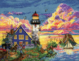 Design Works Counted Cross Stitch Kit 11"X14"