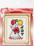 Design Works Counted Cross Stitch Kit 2"X3"