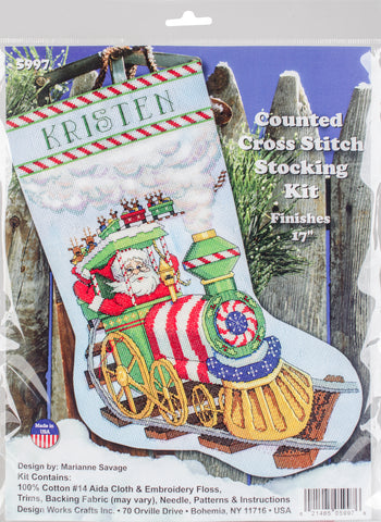 Design Works Counted Cross Stitch Kit (17" Long)