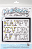 Design Works/Zenbroidery Stamped Embroidery 12"X12"