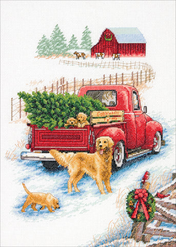 Dimensions Counted Cross Stitch 10"X14"
